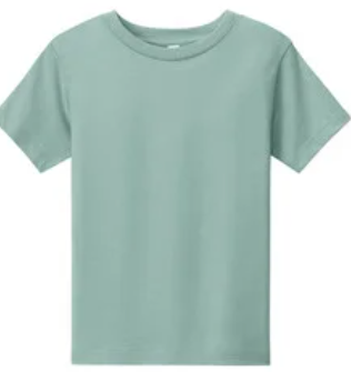 Custom Block Printed Toddler Tee-Shirt