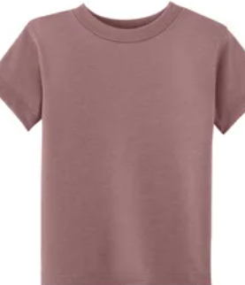Custom Block Printed Toddler Tee-Shirt