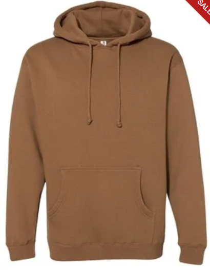 Custom Block Printed Adult Hoodie