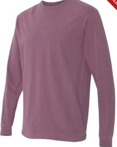 Custom Block Printed Adult Long sleeve shirt