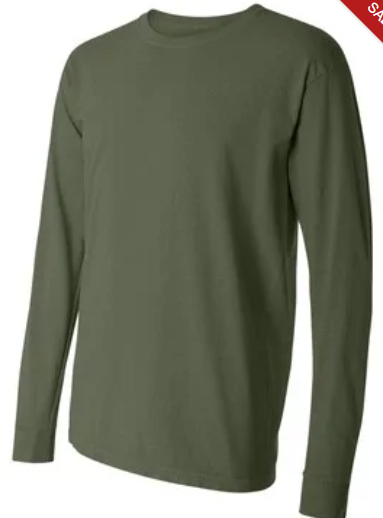 Custom Block Printed Adult Long sleeve shirt