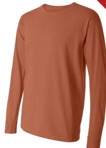 Custom Block Printed Adult Long sleeve shirt
