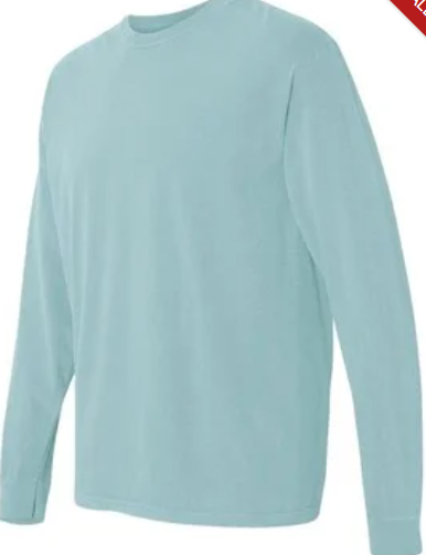 Custom Block Printed Adult Long sleeve shirt